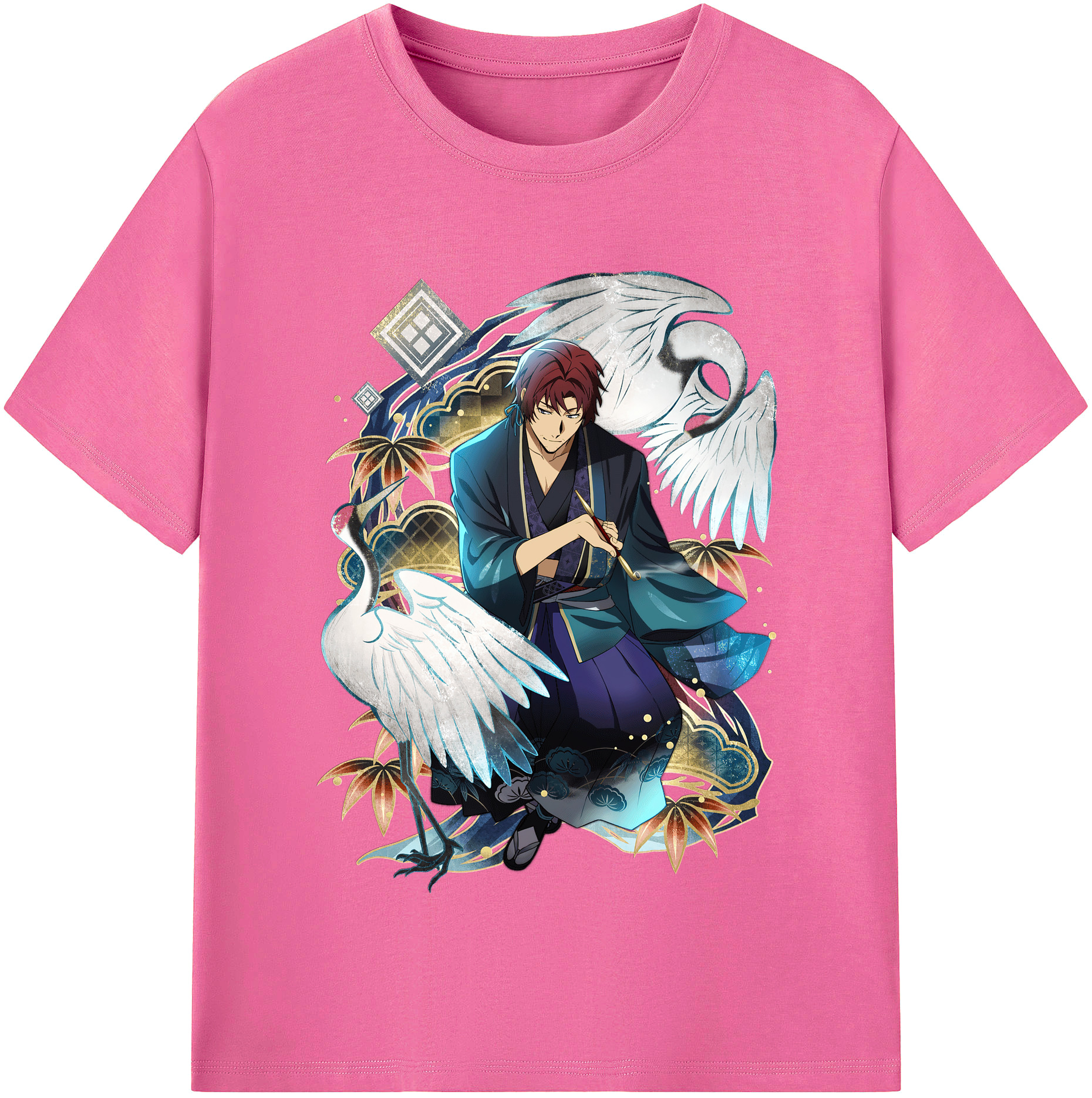 （画像用） 文豪ストレイドッグス Bungo Stray Dogs レディースカジュアルプリントTシャツ（綿100％）